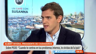 Rivera, sobre la polémica de Ramón Espinar: 