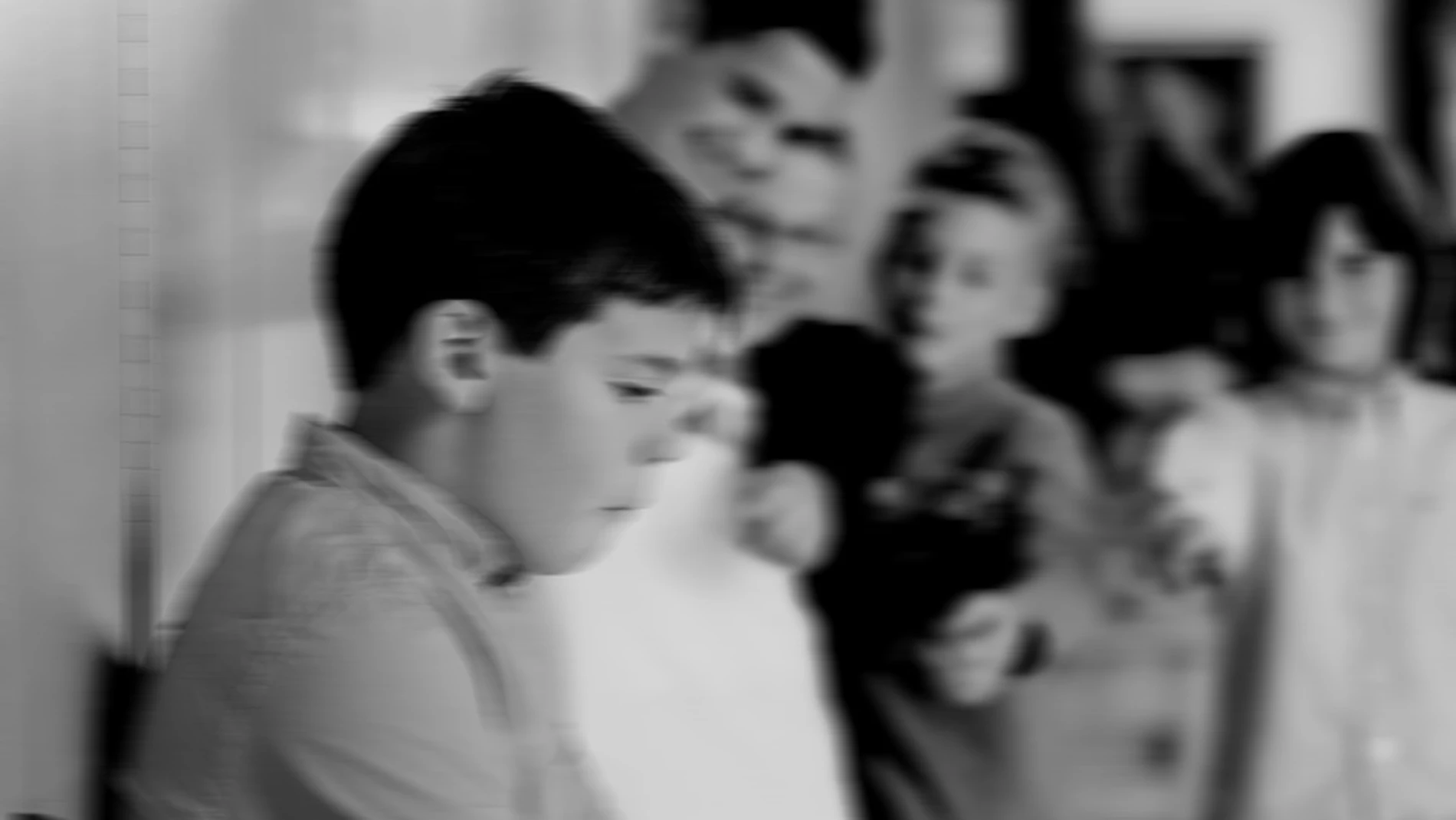 Recreación de un momento de acoso escolar Recreación de un momento de acoso escolar