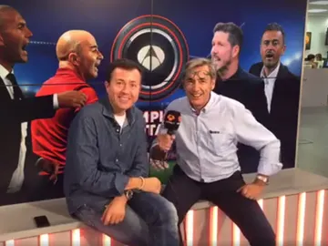 Manu Sánchez y Alberto de Pablos Manu Sánchez y Alberto de Pablos