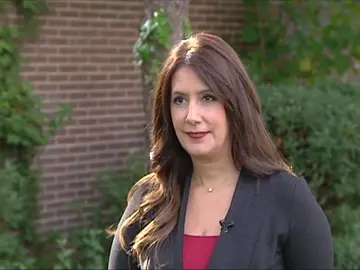 Frame 1.005604 de: Dolores Redondo: "Cumplo un sueño de adolescencia" Frame 1.005604 de: Dolores Redondo: "Cumplo un sueño de adolescencia"