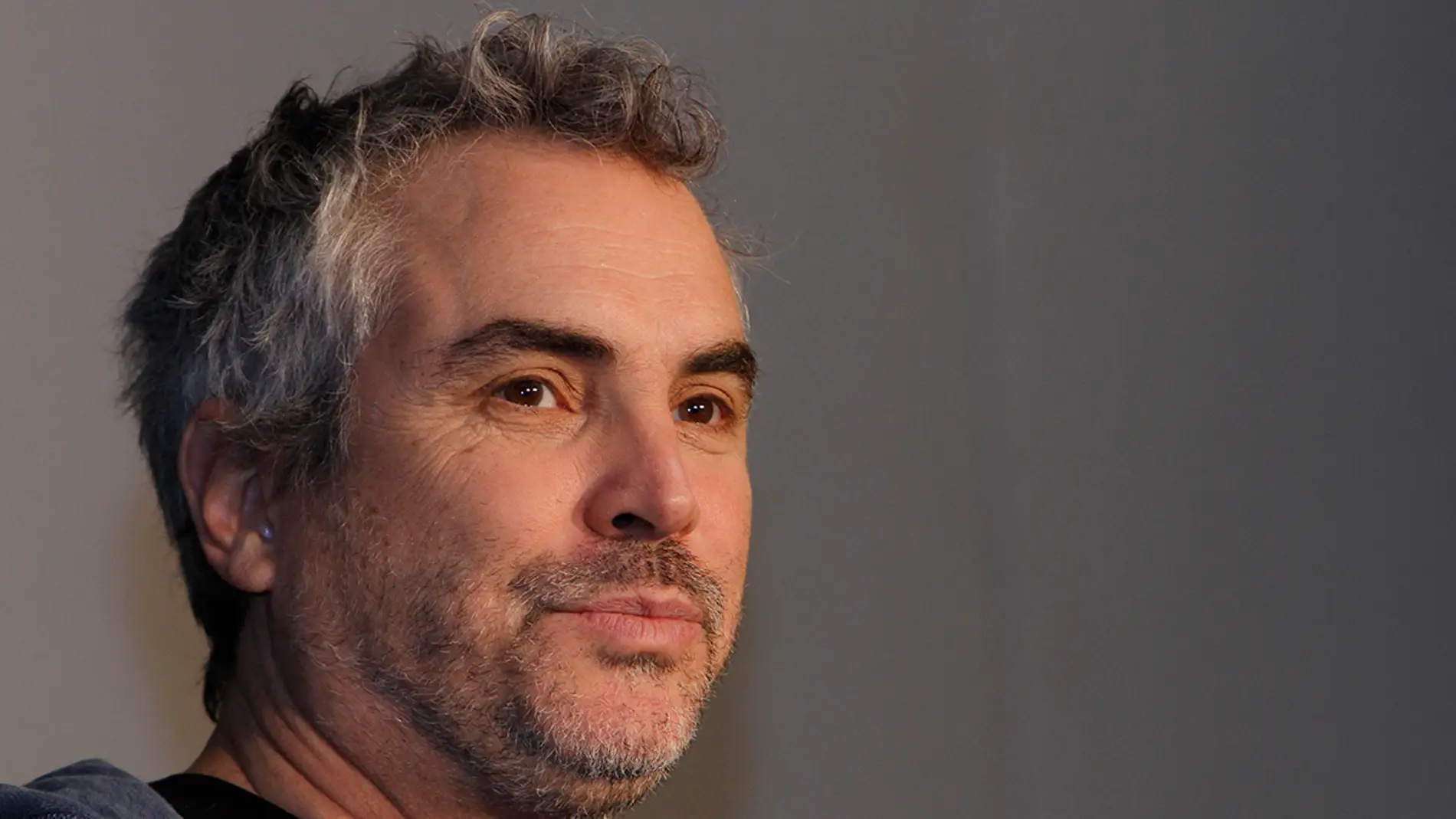 El cineasta Alfonso Cuarón
