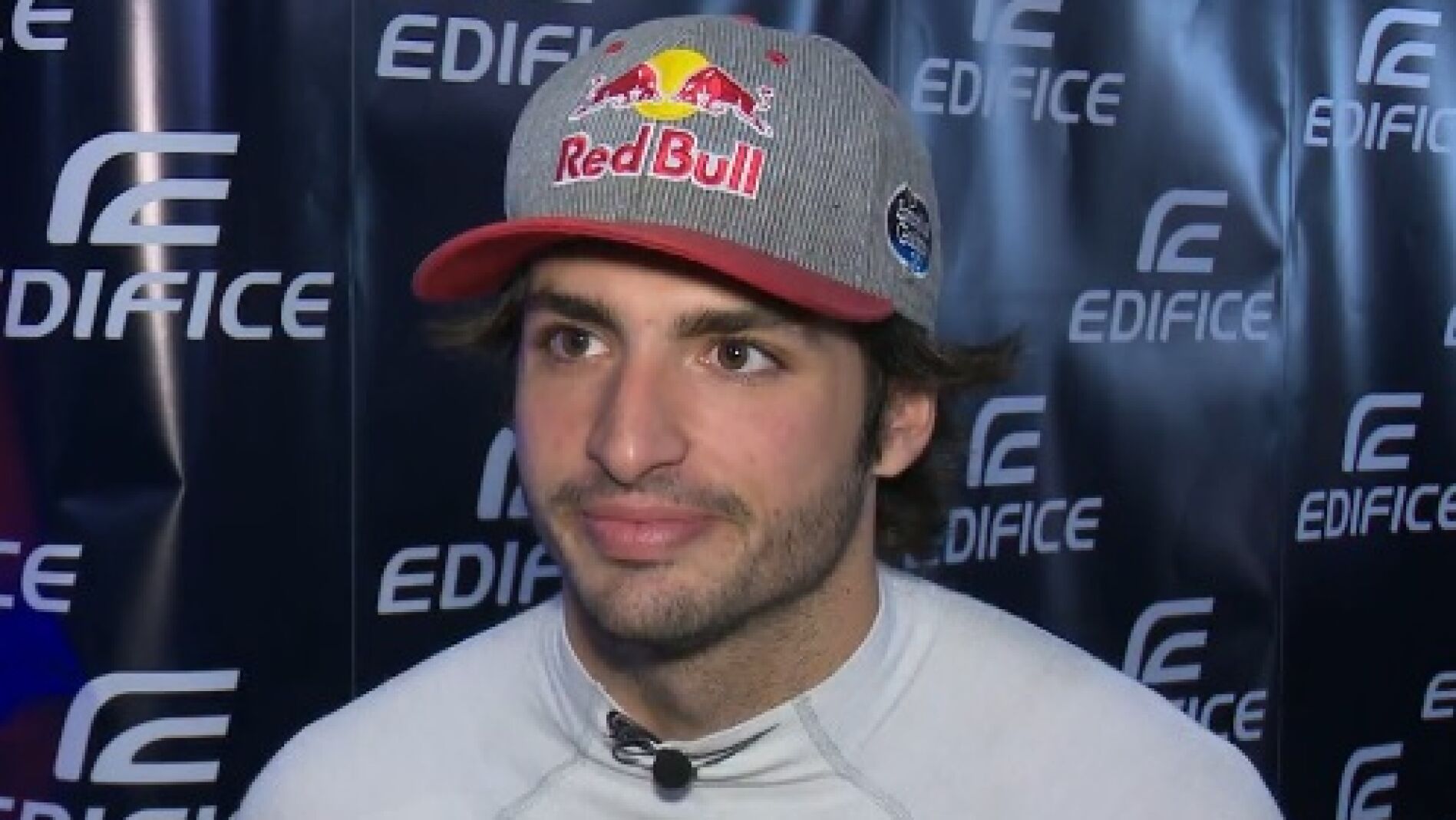 Carlos Sainz, piloto de Toro Rosso