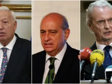 Margallo, Fernández Diaz y Morenés Margallo, Fernández Diaz y Morenés