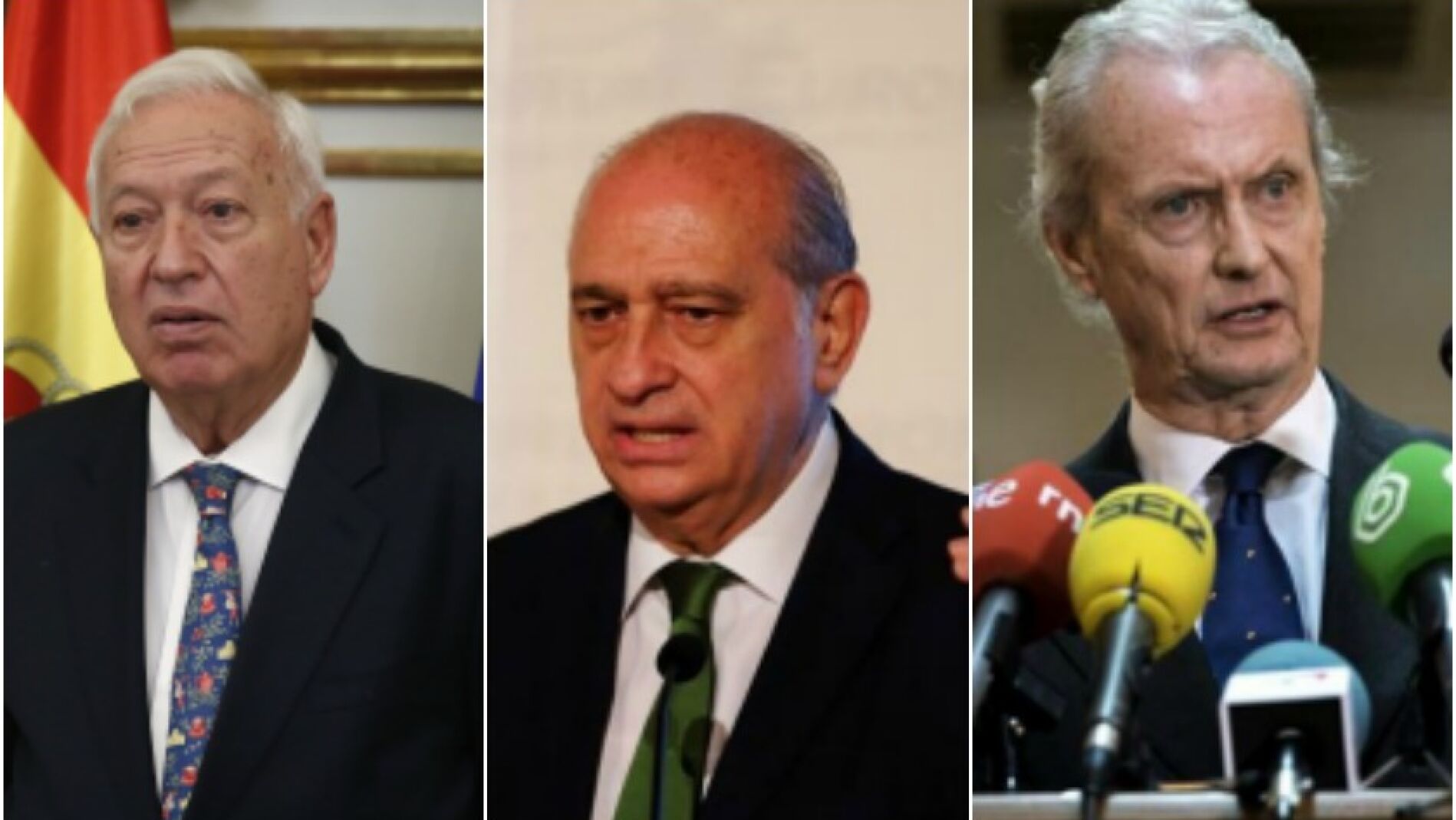 Margallo, Fern&aacute;ndez Diaz y Moren&eacute;s