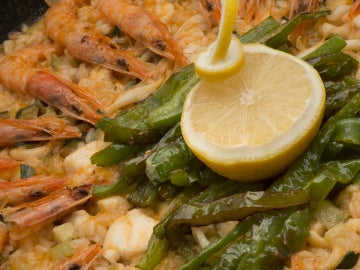 Arroz de mar. Arroz de mar.