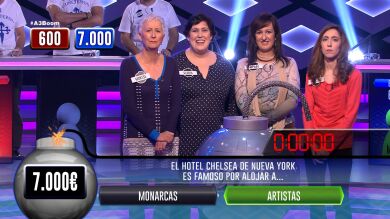 Las 'Extremis' consiguen una ronda perfecta