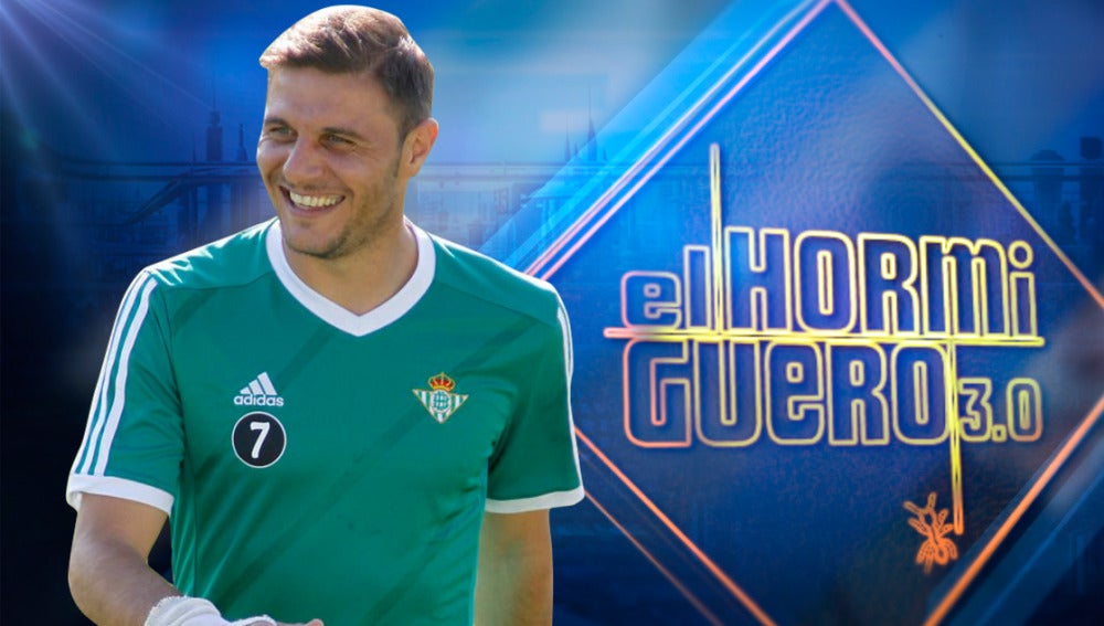 Joaquín, el capitán del Betis, visita 'El Hormiguero 3.0'