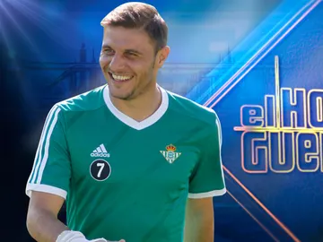 Joaquín, el capitán del Betis, visita 'El Hormiguero 3.0' Joaquín, el capitán del Betis, visita 'El Hormiguero 3.0'