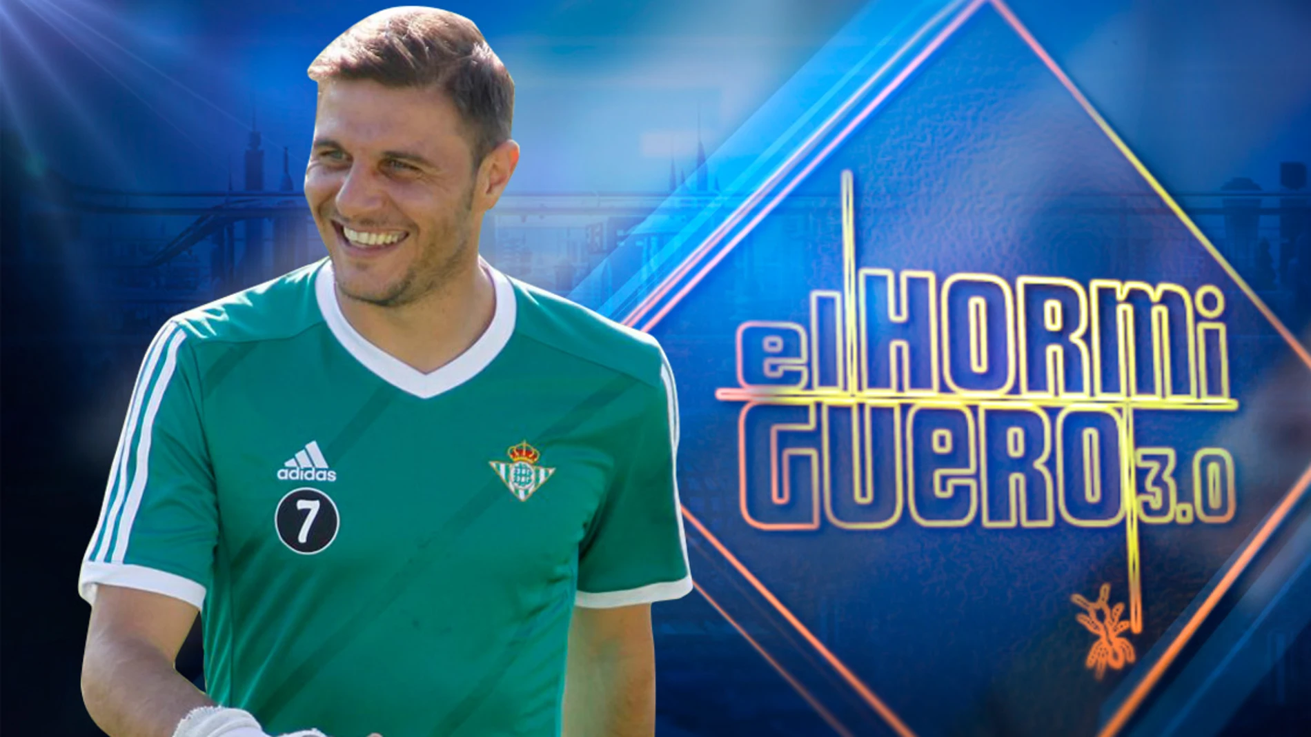 Joaquín, el capitán del Betis, visita 'El Hormiguero 3.0'