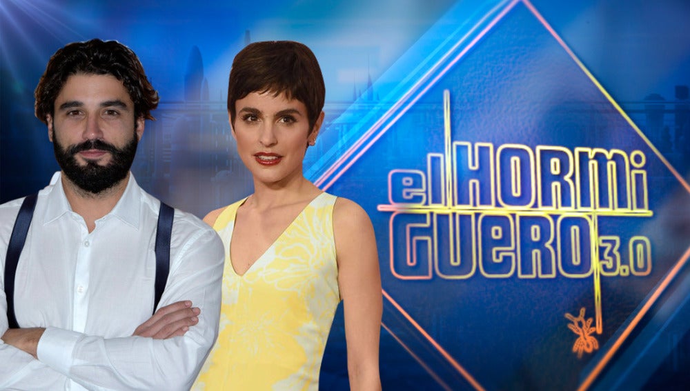 Verónica Echegui y Álex García