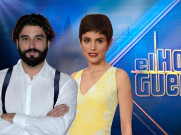 Verónica Echegui y Álex García