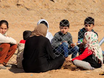 Niños en Mosul Niños en Mosul