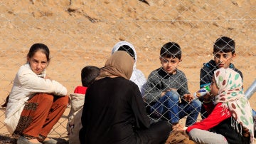 Niños en Mosul
