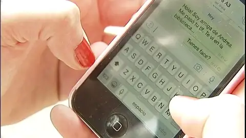 Frame 26.136365 de: El 73% de los españoles cree que es más fácil ligar por internet Frame 26.136365 de: El 73% de los españoles cree que es más fácil ligar por internet
