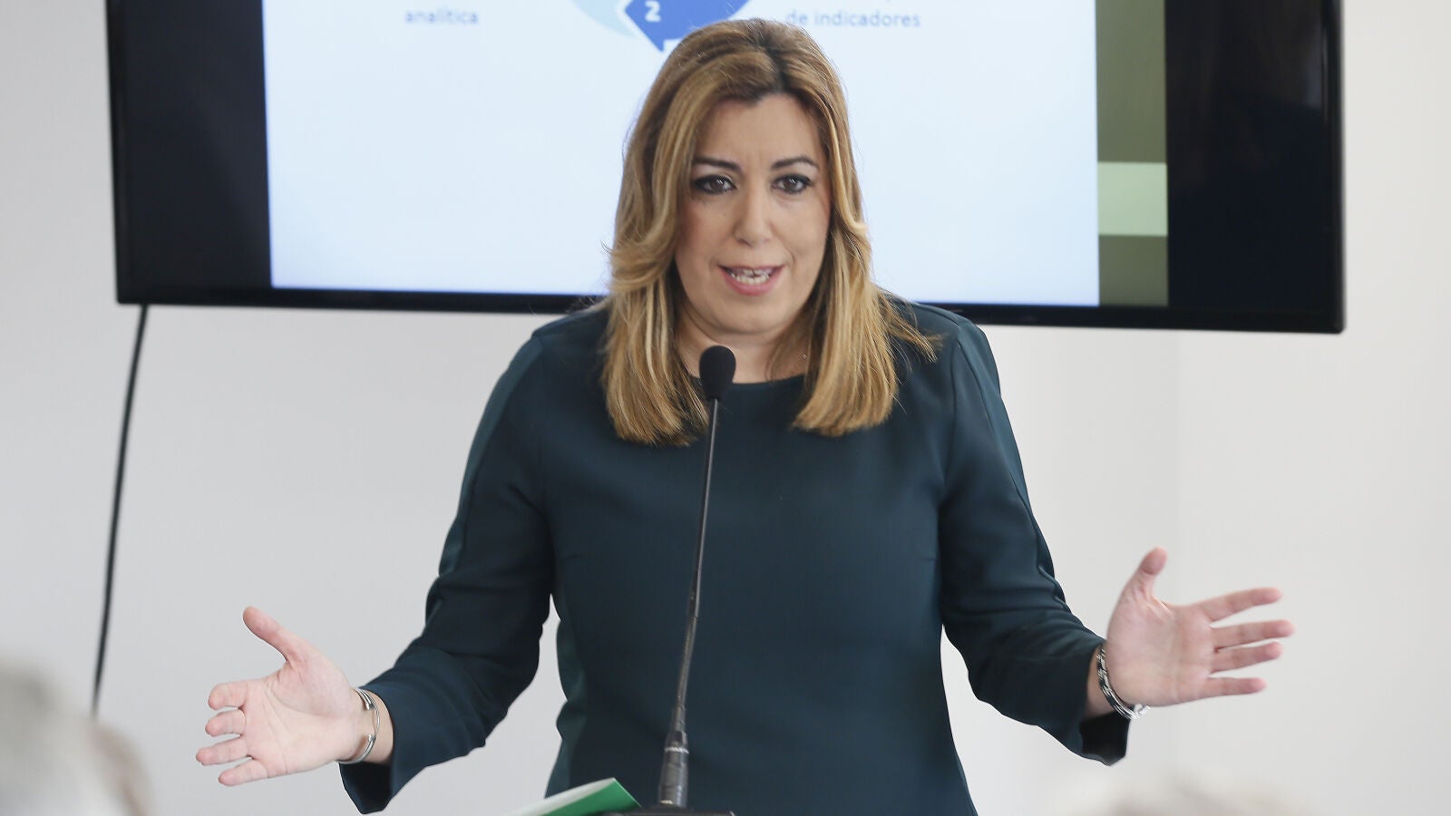 Díaz evita revelar si se va a presentar o no a las primarias del PSOE: 