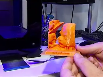 Frame 14.52872 de: La impresión de ecografías en 3D permiten tocar al bebé antes de su nacimiento Frame 14.52872 de: La impresión de ecografías en 3D permiten tocar al bebé antes de su nacimiento