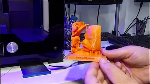 Frame 14.52872 de: La impresión de ecografías en 3D permiten tocar al bebé antes de su nacimiento Frame 14.52872 de: La impresión de ecografías en 3D permiten tocar al bebé antes de su nacimiento