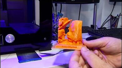 La impresión de ecografías en 3D permite 'tocar' al bebé antes de su nacimiento