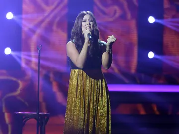 Lorena Gómez conmueve con '90 minutos' de India Martínez Lorena Gómez conmueve con '90 minutos' de India Martínez