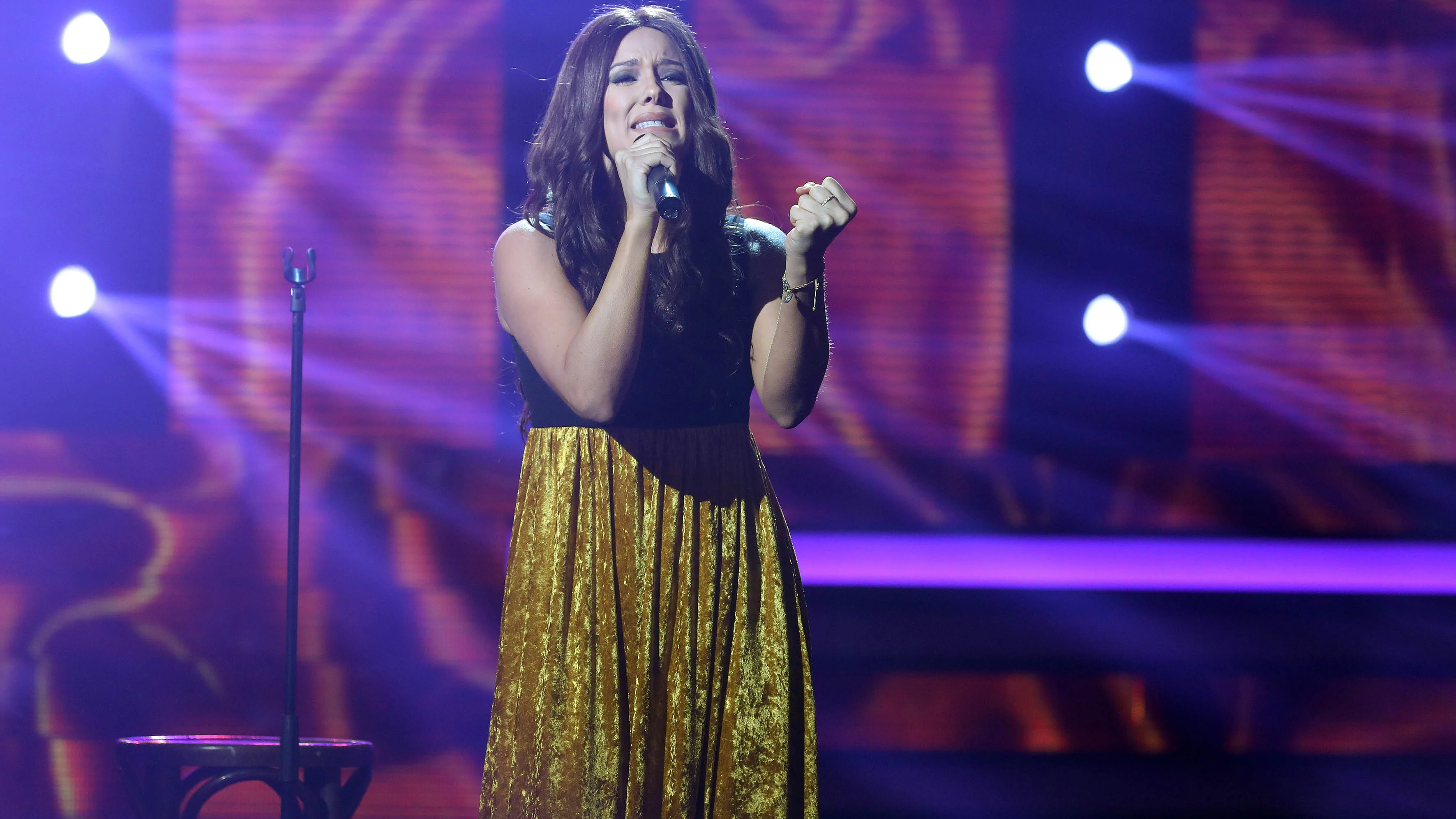 Lorena Gómez conmueve con '90 minutos' de India Martínez Lorena Gómez conmueve con '90 minutos' de India Martínez