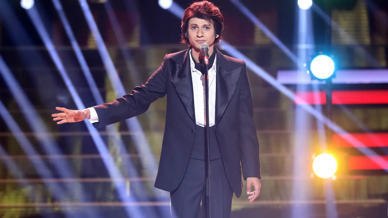 Frank Diago revoluciona el plató como Miguel Gallardo