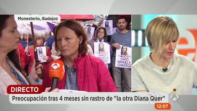 La hermana de Manuela Chavero: 