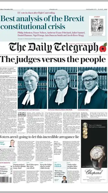 'The Daily Telegraph' 'The Daily Telegraph'