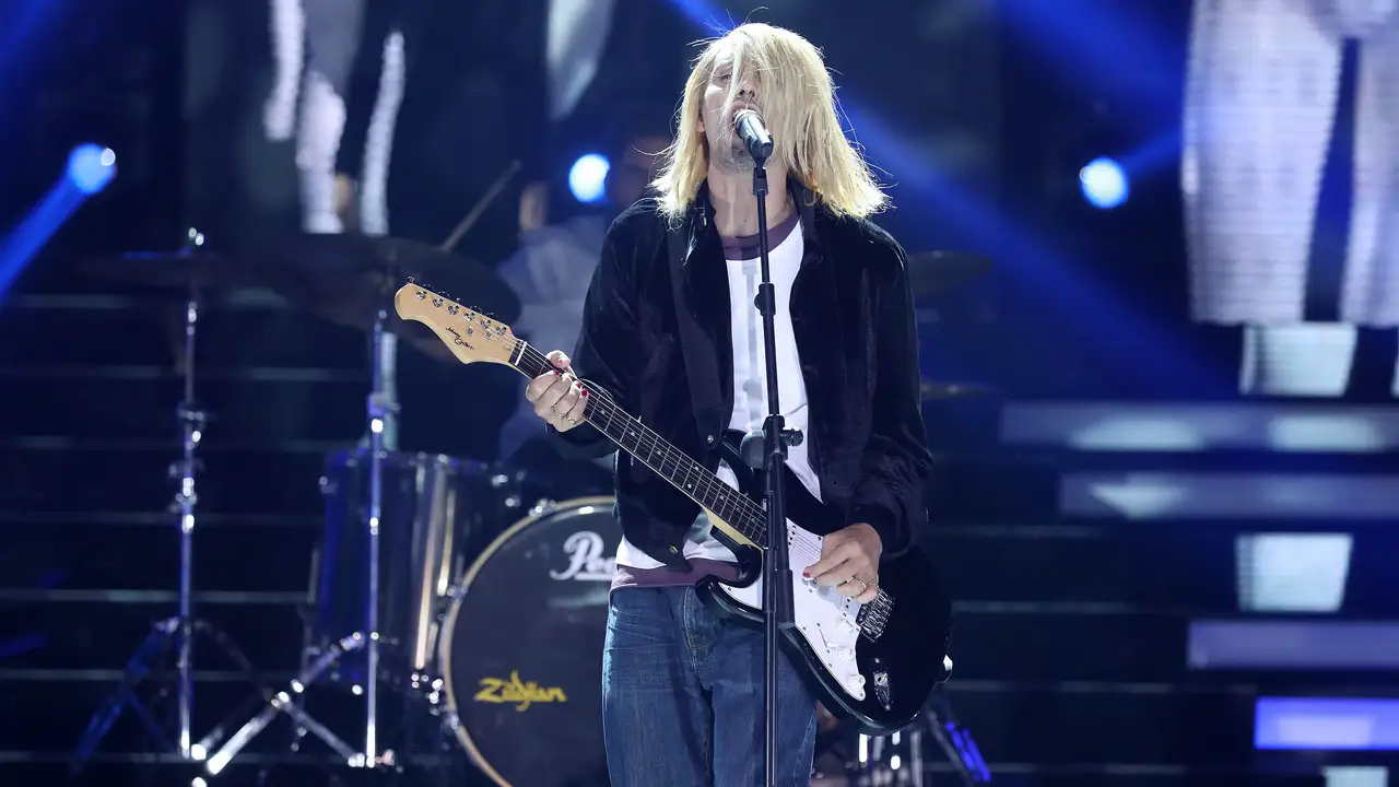 Canco Rodríguez revive el grunge de Nirvana con 'Come as you are'