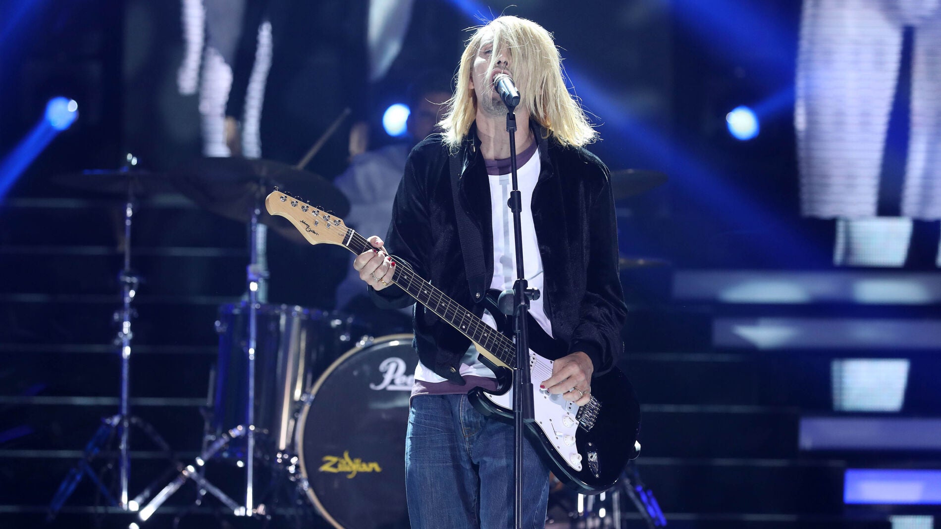 Canco Rodr&iacute;guez revive el grunge de Nirvana con 'Come as you are'