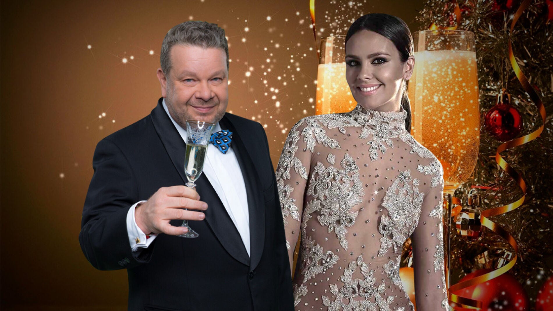 Cristina Pedroche y Alberto Chicote