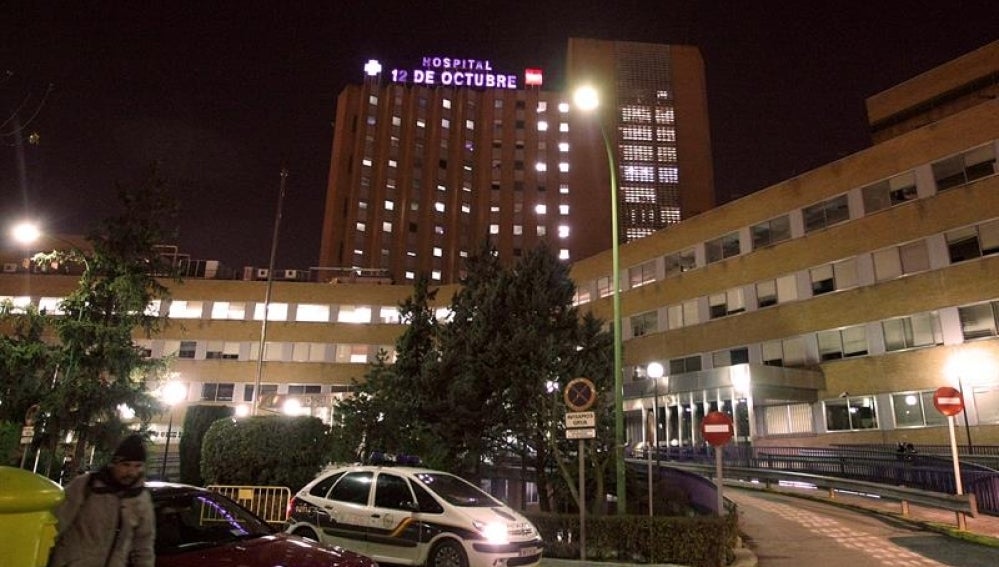 Imagen de archivo del Hospital 12 de octubre
