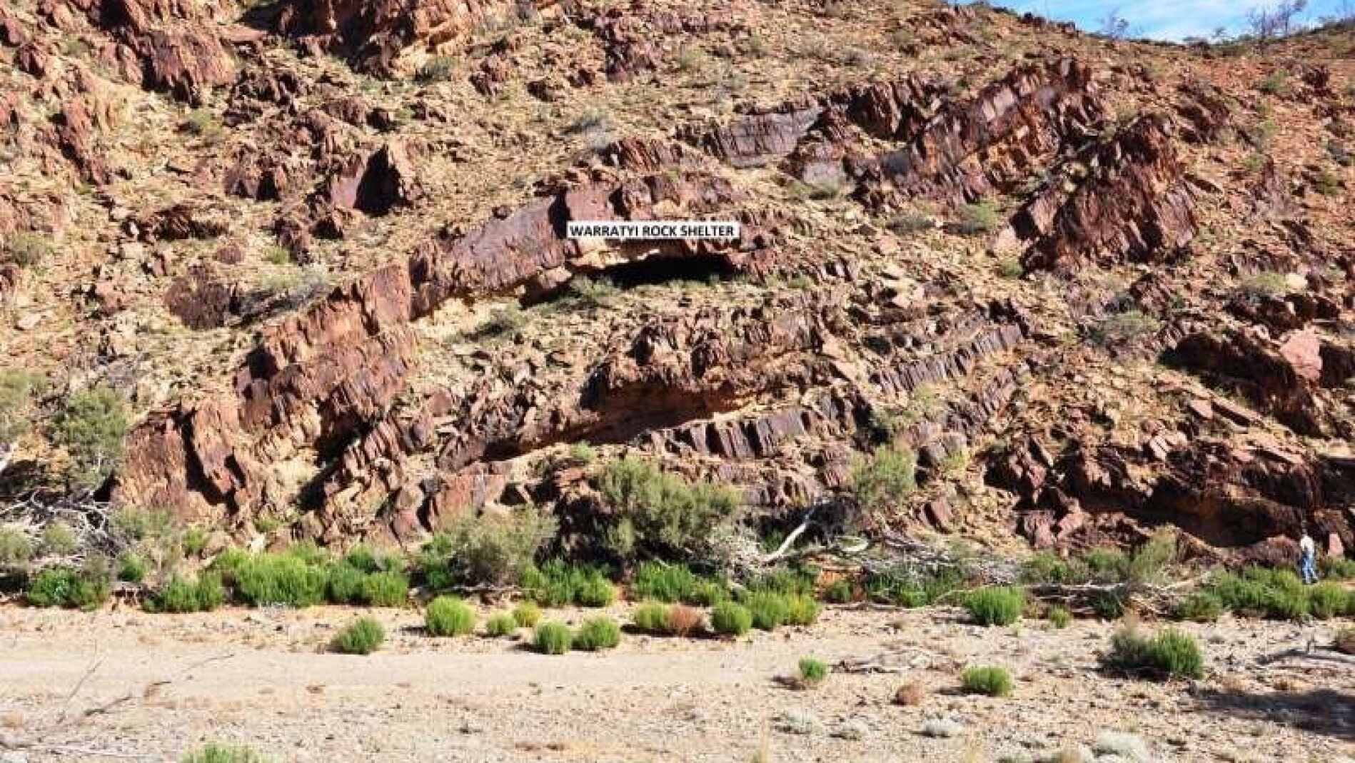 Hallazgo prehist&oacute;rico en Australia