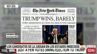 Nunca ha sido tan probable como ahora que Trump gane las elecciones