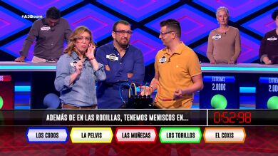 'Los Espetos' patinan con una pregunta sobre meniscos
