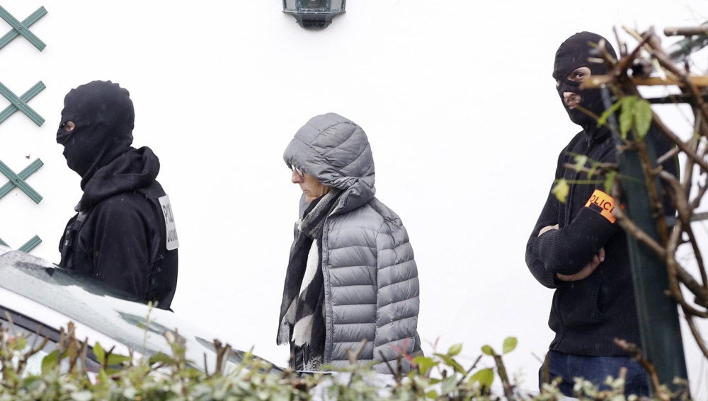 La mujer detenida en la operación contra el dirigente de ETA