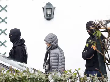 La mujer detenida en la operación contra el dirigente de ETA La mujer detenida en la operación contra el dirigente de ETA