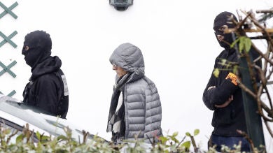 Detenida una pareja junto al presunto jefe de ETA en Francia