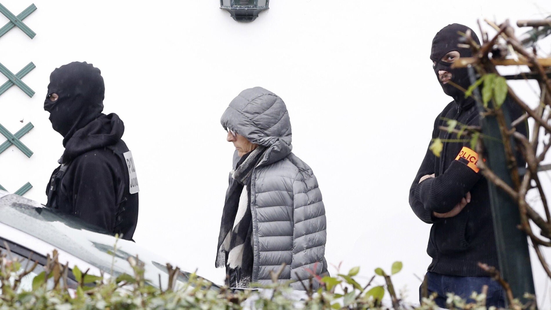 La mujer detenida en la operaci&oacute;n contra el dirigente de ETA