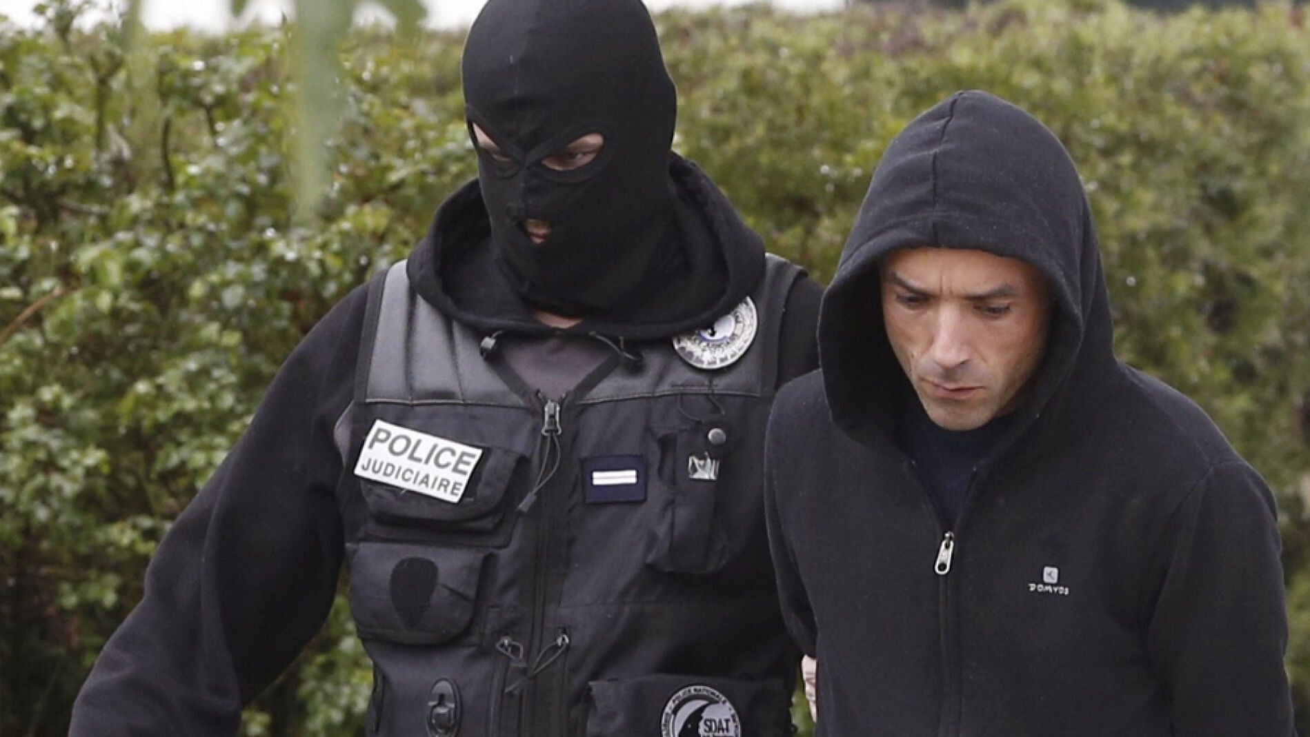 El actual l&iacute;der de la organizaci&oacute;n terrorista ETA, Mikel Irastorza, tras su detenci&oacute;n