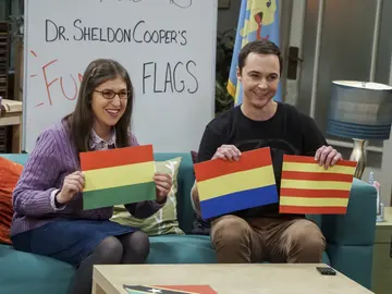 The Big Bang Theory - Temporada 10 - Capítulo 7: La elasticidad de la veracidad The Big Bang Theory - Temporada 10 - Capítulo 7: La elasticidad de la veracidad