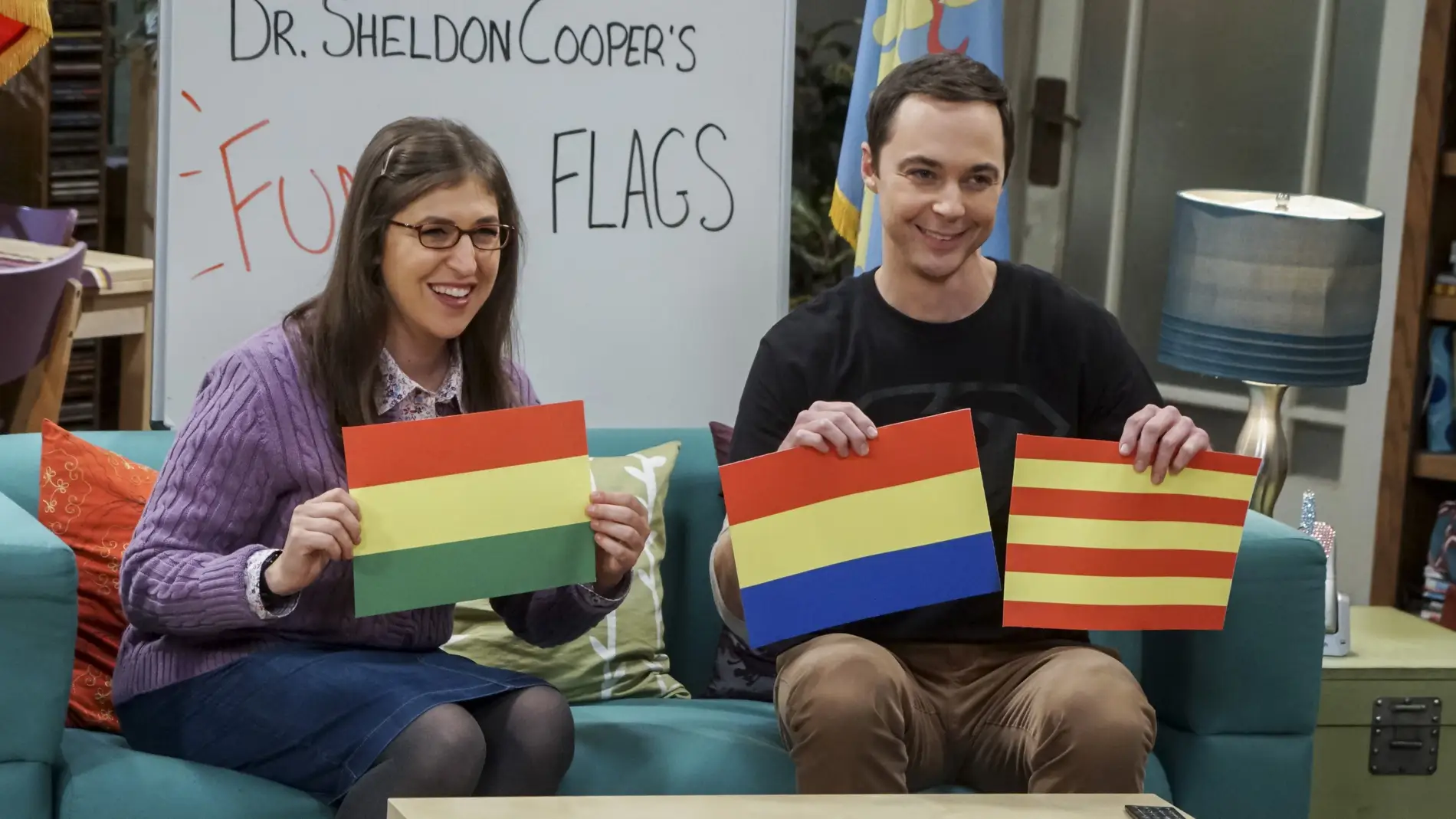 The Big Bang Theory - Temporada 10 - Capítulo 7: La elasticidad de la veracidad