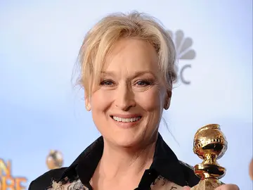 Meryl Streep en los Globos de Oro Meryl Streep en los Globos de Oro
