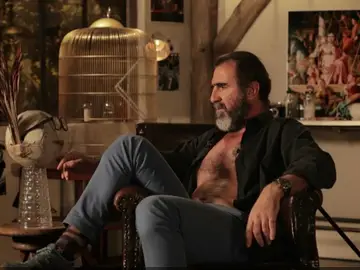 Eric Cantona, el Comisionado del Fútbol inglés Eric Cantona, el Comisionado del Fútbol inglés