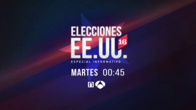 Sigue los resultados de las elecciones de EEUU en el Especial de Antena 3 Noticias la noche del martes desde las 00:45 horas