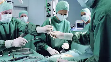 Imagen de archivo de un quirófano Imagen de archivo de un quirófano