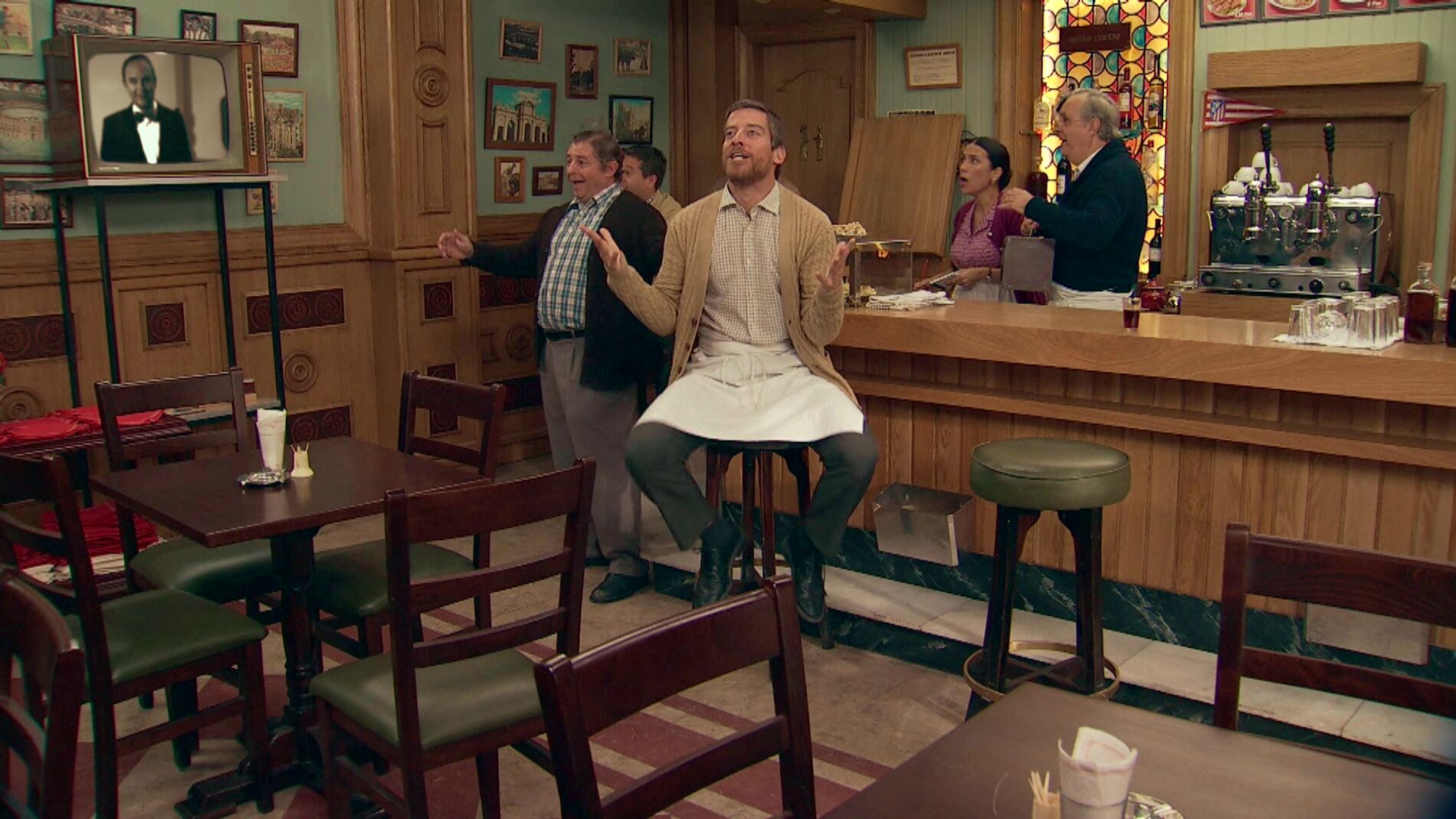 Marcelino y Manolita elegidos como los nuevos concursantes del programa de televisi&oacute;n