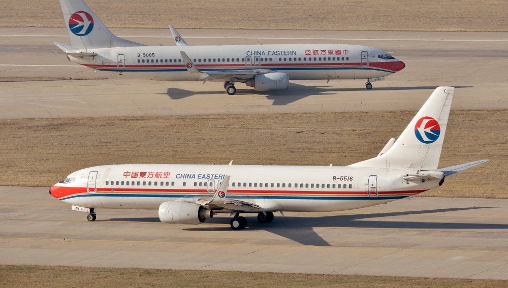 Aviones de la aerolínea China Eastern