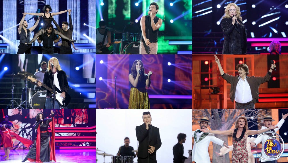¡Vota por la mejor actuación de la quinta gala de 'Tu cara me suena'!