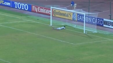 Sancionado un año por dejarse marca un gol durante un partido de la Copa Asia Sub-16 