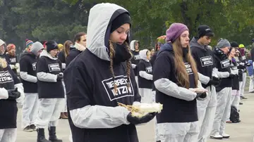 Protesta contra el maltrato animal Protesta contra el maltrato animal